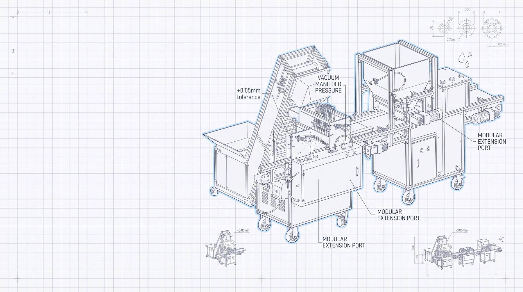 VerdaLINK Precision Seeding Machine — Engineering Specification