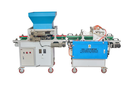 Complete Horizontal Seeding Line — Needle Type