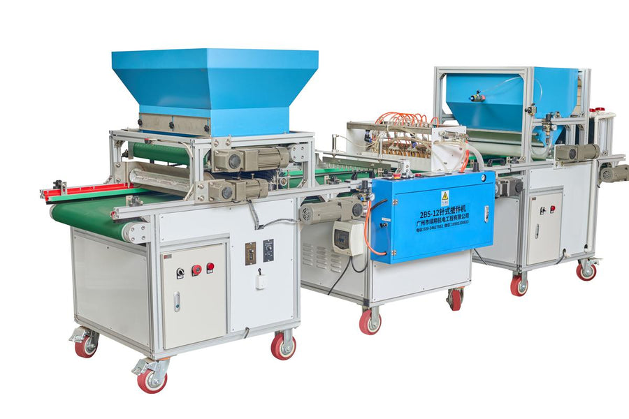 Complete Horizontal Seeding Line — Needle Type