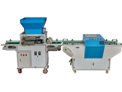 Complete Vertical Seeding Line — Drum Type