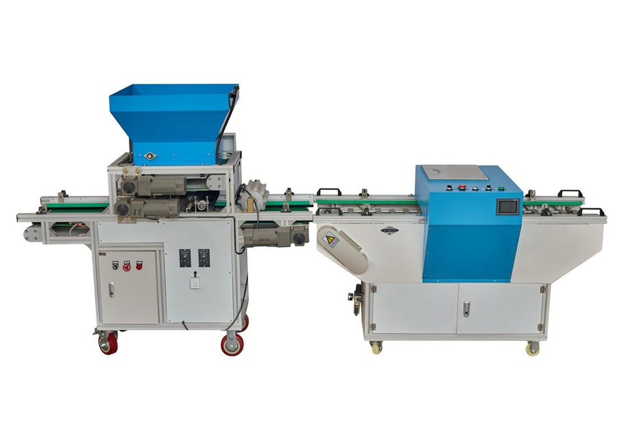 Complete Vertical Seeding Line — Drum Type